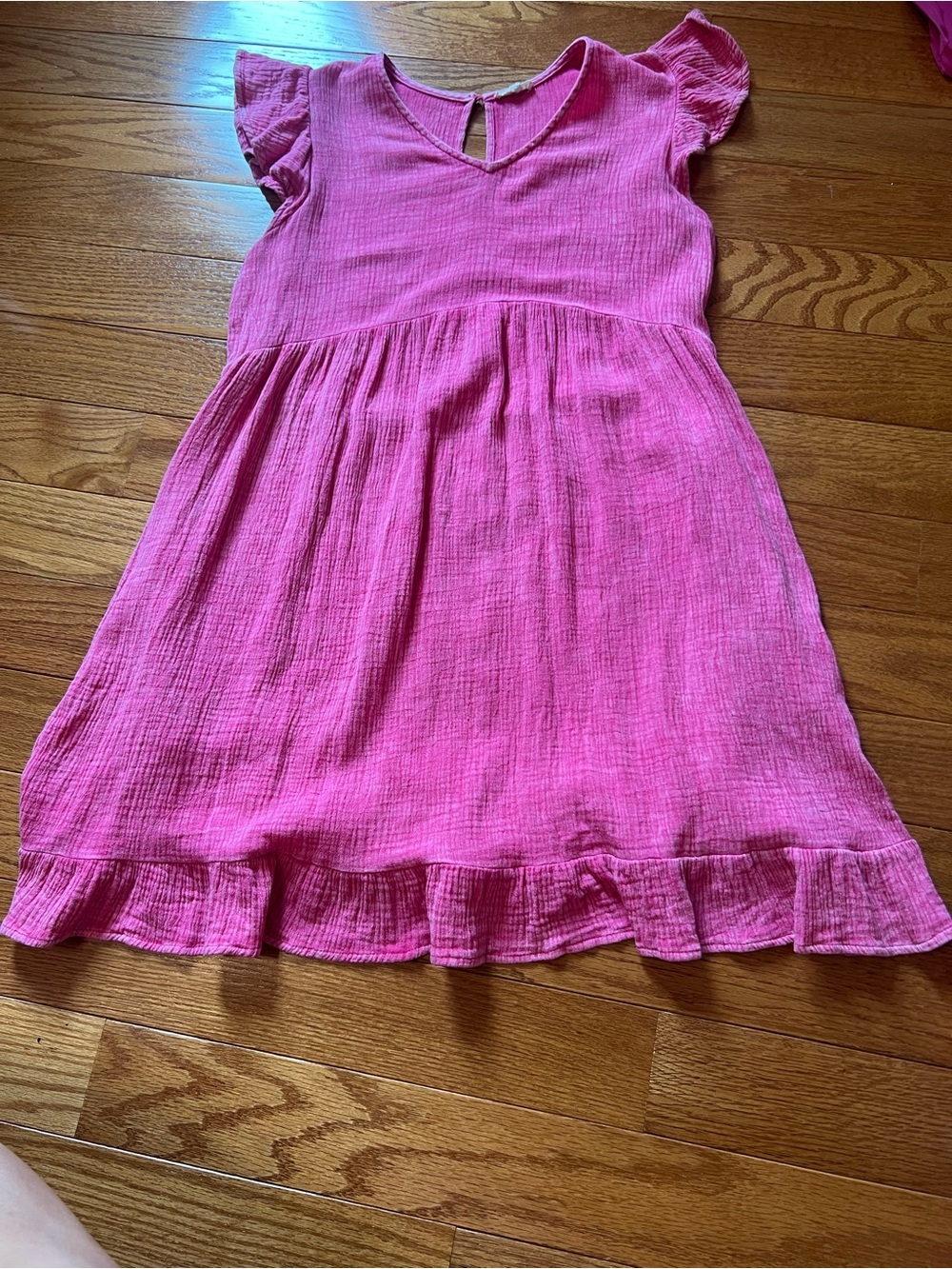 Jodifl Pink Dress With Pockets!